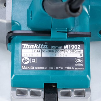 PLAINA ELÉTRICA PROFISSIONAL 580W - M1902B MAKITA PLAINA ELÉTRICA PROFISSIONAL 580W - M1902B MAKITA