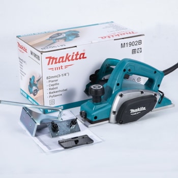 PLAINA ELÉTRICA PROFISSIONAL 580W - M1902B MAKITA PLAINA ELÉTRICA PROFISSIONAL 580W - M1902B MAKITA