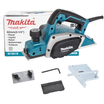 PLAINA ELÉTRICA PROFISSIONAL 580W - M1902B MAKITA PLAINA ELÉTRICA PROFISSIONAL 580W - M1902B MAKITA