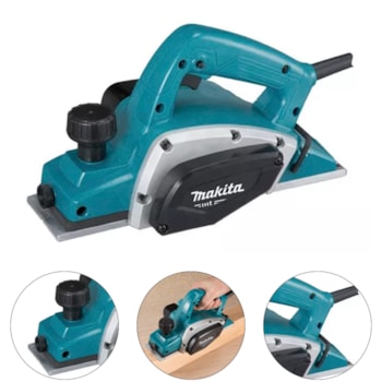 PLAINA ELÉTRICA PROFISSIONAL 580W - M1902B MAKITA PLAINA ELÉTRICA PROFISSIONAL 580W - M1902B MAKITA