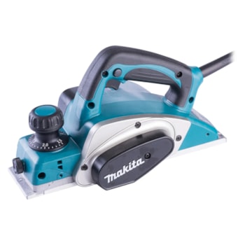 PLAINA ELÉTRICA PROFISSIONAL 82MM - KP0800 MAKITA PLAINA ELÉTRICA PROFISSIONAL 82MM - KP0800 MAKITA