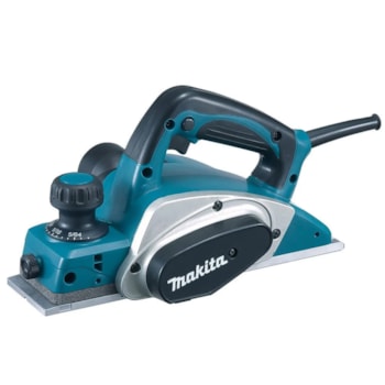 PLAINA ELÉTRICA PROFISSIONAL 82MM - KP0800 MAKITA PLAINA ELÉTRICA PROFISSIONAL 82MM - KP0800 MAKITA