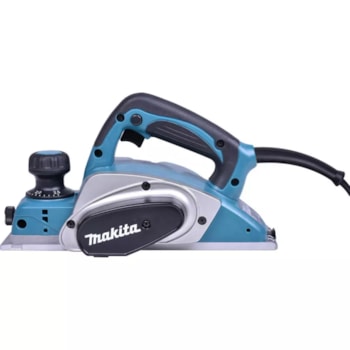 PLAINA ELÉTRICA PROFISSIONAL 82MM - KP0800 MAKITA PLAINA ELÉTRICA PROFISSIONAL 82MM - KP0800 MAKITA