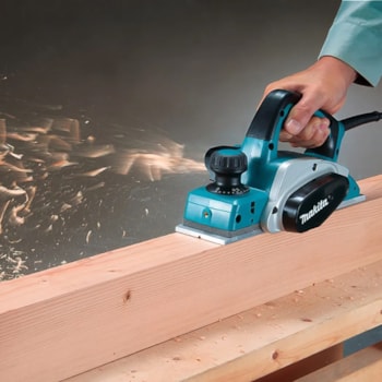 PLAINA ELÉTRICA PROFISSIONAL 82MM - KP0800 MAKITA PLAINA ELÉTRICA PROFISSIONAL 82MM - KP0800 MAKITA
