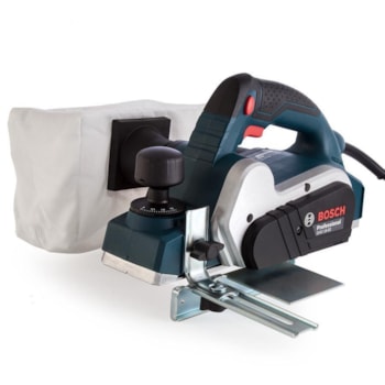 PLAINA ELÉTRICA PROFISSIONAL BOSCH - GHO 16 82D - 06015A40D0 PLAINA ELÉTRICA PROFISSIONAL BOSCH - GHO 16 82D - 06015A40D0