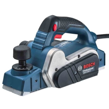 PLAINA ELÉTRICA PROFISSIONAL BOSCH - GHO 16 82D - 06015A40D0