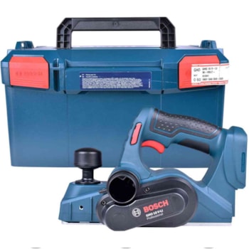 PLAINA PROFISSONAL SEM BATERIA 18V -  GHO18V-LI BOSCH PLAINA PROFISSONAL SEM BATERIA 18V -  GHO18V-LI BOSCH