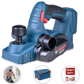 PLAINA PROFISSONAL SEM BATERIA 18V -  GHO18V-LI BOSCH PLAINA PROFISSONAL SEM BATERIA 18V -  GHO18V-LI BOSCH