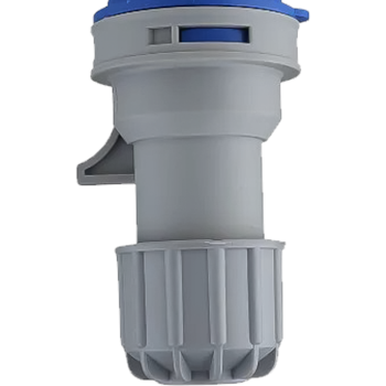 PLUG INDUSTRIAL 16A 3P (2P+T) 6H AZUL IP44 EPI162P220 - 1957 ELITEK PLUG INDUSTRIAL 16A 3P (2P+T) 6H AZUL IP44 EPI162P220 - 1957 ELITEK