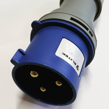 PLUG INDUSTRIAL 16A 3P (2P+T) 6H AZUL IP44 EPI162P220 - 1957 ELITEK PLUG INDUSTRIAL 16A 3P (2P+T) 6H AZUL IP44 EPI162P220 - 1957 ELITEK