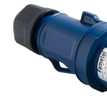 PLUG INDUSTRIAL SPEED PRO IP44 16A 3P (2P+T) 6H 220V AZUL - 13200 FAMATEL