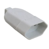 PLUGUE FÊMEA 2P 10A COLOR - 23663 TRAMONTINA PLUGUE FÊMEA 2P 10A COLOR - 23663 TRAMONTINA