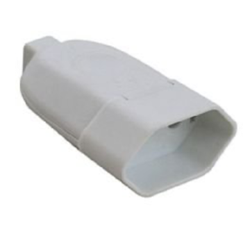 PLUGUE FÊMEA 2P 10A COLOR - 23663 TRAMONTINA PLUGUE FÊMEA 2P 10A COLOR - 23663 TRAMONTINA