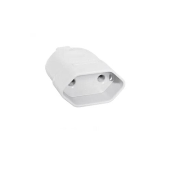 PLUGUE FÊMEA 2P 10A COLOR - 23663 TRAMONTINA PLUGUE FÊMEA 2P 10A COLOR - 23663 TRAMONTINA