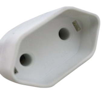 PLUGUE FÊMEA 2P 10A COLOR - 23663 TRAMONTINA PLUGUE FÊMEA 2P 10A COLOR - 23663 TRAMONTINA