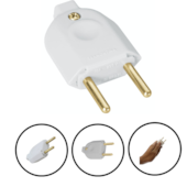 PLUGUE MACHO 2P 10A COLOR - 173967 TRAMONTINA PLUGUE MACHO 2P 10A COLOR - 173967 TRAMONTINA