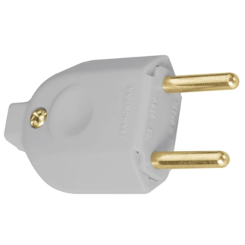 PLUGUE MACHO 2P 10A COLOR - 173967 TRAMONTINA PLUGUE MACHO 2P 10A COLOR - 173967 TRAMONTINA