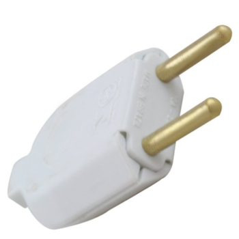 PLUGUE MACHO 2P 10A COLOR - 173967 TRAMONTINA PLUGUE MACHO 2P 10A COLOR - 173967 TRAMONTINA