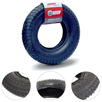 PNEU PARA CARRINHO 3.50-8 15" - 47310000000000002446 COLSON PNEU PARA CARRINHO 3.50-8 15" - 47310000000000002446 COLSON
