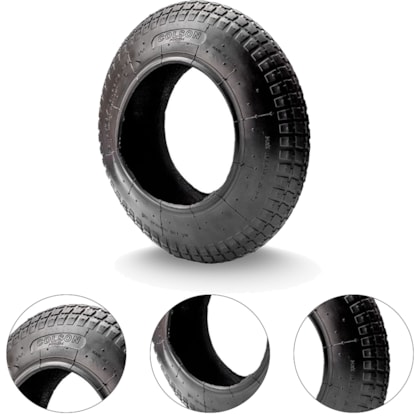 PNEU PARA CARRINHO DE MÃO 2 LONAS P.3.25-8 - 47450000000000006357 COLSON PNEU PARA CARRINHO DE MÃO 2 LONAS P.3.25-8 - 47450000000000006357 COLSON