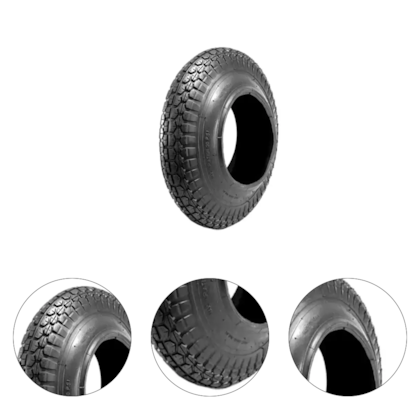 PNEU/RODA EVOLUTION 3.00/3.25-8 (4PR) x 10 PARA CARRINHO DE MAO  -  BUFFALO