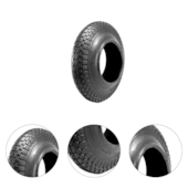 PNEU / RODA EVOLUTION 3.50-8 (4PR) x 10 PARA CARRINHO DE MAO - BUFFALO