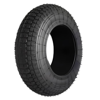 PNEU / RODA EVOLUTION 3.50-8 (4PR) x 10 PARA CARRINHO DE MAO - BUFFALO