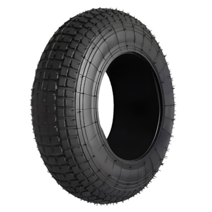 PNEU / RODA EVOLUTION 3.50-8 (4PR) x 10 PARA CARRINHO DE MAO - BUFFALO