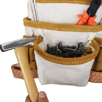 Pochete De Ferramentas Em Lona Com 10 Bolsos Irwin - Iw14090 Pochete De Ferramentas Em Lona Com 10 Bolsos Irwin - Iw14090