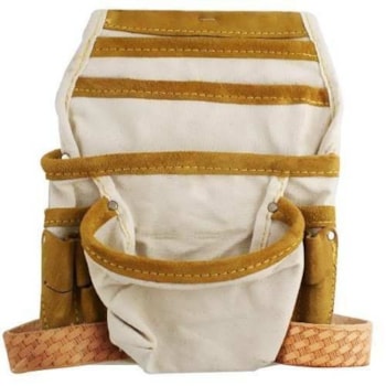 Pochete De Ferramentas Em Lona Com 10 Bolsos Irwin - Iw14090 Pochete De Ferramentas Em Lona Com 10 Bolsos Irwin - Iw14090