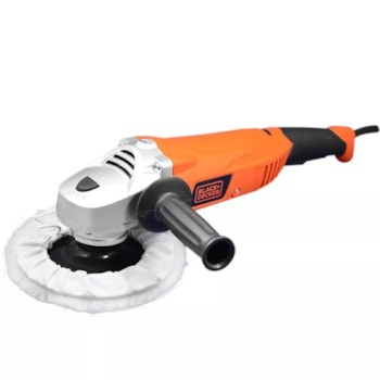POLITRIZ 7" COM MALETA 1300W WP1500K - BLACK + DECKER POLITRIZ 7" COM MALETA 1300W WP1500K - BLACK + DECKER