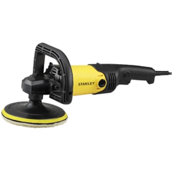 POLITRIZ ANGULAR 7" 1300 WATTS COM VELOCIDADE VARIÁVEL E MALETA - SP137K STANLEY POLITRIZ ANGULAR 7" 1300 WATTS COM VELOCIDADE VARIÁVEL E MALETA - SP137K STANLEY