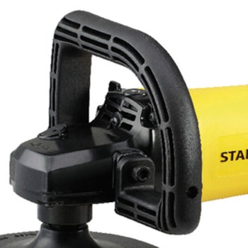 POLITRIZ ANGULAR 7" 1300 WATTS COM VELOCIDADE VARIÁVEL E MALETA - SP137K STANLEY POLITRIZ ANGULAR 7" 1300 WATTS COM VELOCIDADE VARIÁVEL E MALETA - SP137K STANLEY