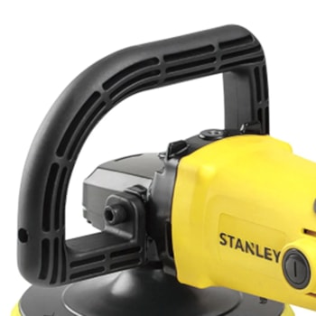 POLITRIZ ANGULAR 7" 1300 WATTS COM VELOCIDADE VARIÁVEL E MALETA - SP137K STANLEY POLITRIZ ANGULAR 7" 1300 WATTS COM VELOCIDADE VARIÁVEL E MALETA - SP137K STANLEY