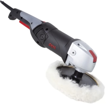 POLITRIZ ANGULAR 7" 1300W  COM BOINA - 9071 SKIL POLITRIZ ANGULAR 7" 1300W  COM BOINA - 9071 SKIL