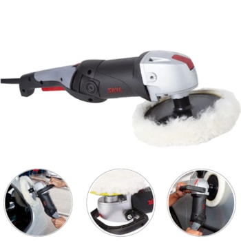 POLITRIZ ANGULAR 7" 1300W  COM BOINA - 9071 SKIL POLITRIZ ANGULAR 7" 1300W  COM BOINA - 9071 SKIL