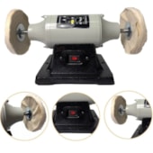 POLITRIZ DE BANCADA 6" 370W PROFISSIONAL RZ-PB6 - RAZI POLITRIZ DE BANCADA 6" 370W PROFISSIONAL RZ-PB6 - RAZI