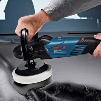 POLITRIZ ELÉTRICA PROFISSIONAL DA BOSCH - GPO 14 CE - 06013890E0000 Voltagem:220V