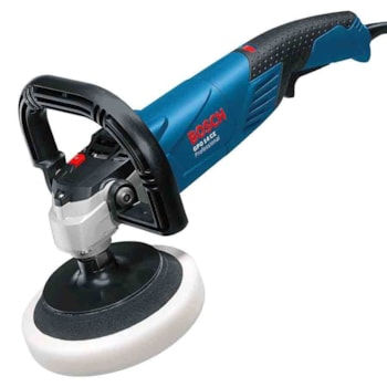 POLITRIZ ELÉTRICA PROFISSIONAL DA BOSCH - GPO 14 CE - 06013890E0000 Voltagem:220V