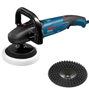 POLITRIZ ELÉTRICA PROFISSIONAL DA BOSCH - GPO 14 CE - 06013890E0000 Voltagem:220V