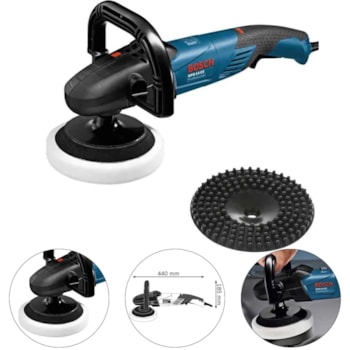 POLITRIZ ELÉTRICA PROFISSIONAL DA BOSCH - GPO 14 CE - 06013890E0000 Voltagem:220V POLITRIZ ELÉTRICA PROFISSIONAL DA BOSCH - GPO 14 CE - 06013890E0000 Voltagem:220V