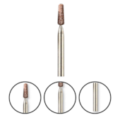 PONTA 997 CÔNIC DE ÓXIDO DE ALUMÍNIO 1/4" - 2615000997000 DREMEL PONTA 997 CÔNIC DE ÓXIDO DE ALUMÍNIO 1/4" - 2615000997000 DREMEL