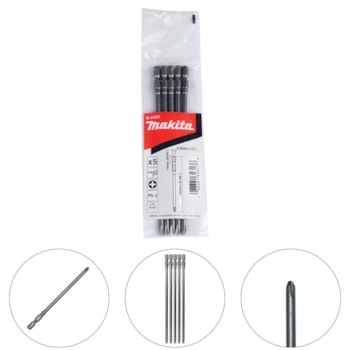 PONTA BIT 2-182L - B-10475 MAKITA PONTA BIT 2-182L - B-10475 MAKITA
