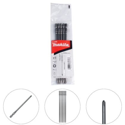 PONTA BIT 2-182L - B-10475 MAKITA PONTA BIT 2-182L - B-10475 MAKITA