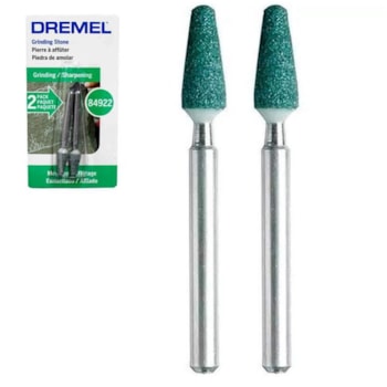 PONTA CÔNIC 84922 3/16" 2UN - 261584922C000 DREMEL PONTA CÔNIC 84922 3/16" 2UN - 261584922C000 DREMEL