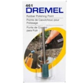 PONTA DE BORRACHA CILÍNDRICA PARA POLIMENTO 461 1/4" - 2615000461000 DREMEL