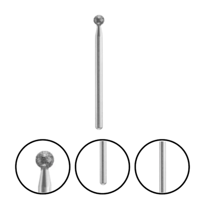PONTA DIAMANTADA 7105 ESFÉRICO 5/64" - 26157105AC000 DREMEL PONTA DIAMANTADA 7105 ESFÉRICO 5/64" - 26157105AC000 DREMEL