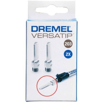 PONTA PARA PIROGRAFAR COM 2 UNID PARA VERSATIP - DREMEL 203