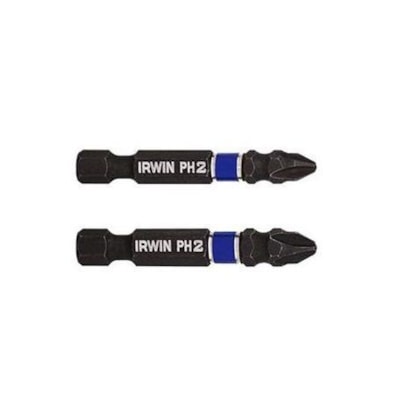 Pontas de Impacto Power Bit  Phillips 2PC 1929027 IRWIN