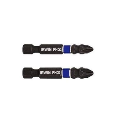 Pontas de Impacto Power Bit  Phillips 2PC 1929027 IRWIN Pontas de Impacto Power Bit  Phillips 2PC 1929027 IRWIN